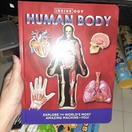inside out human body book