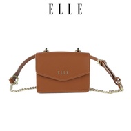 ELLE Kamala Short Wallet (2 Colours: Brown & Military Green)