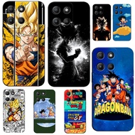 Case For Motorola MOTO G56 G86 G96 5G Case Soft Silicone phone Cover Dragon Ball Goku anime