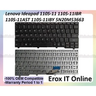 Lenovo Ideapad 110S 110S-11 110S-11IBR 110S-11AST 110S-11IBY 5N20M53663 LCM15J13U4-H274 63411202900 