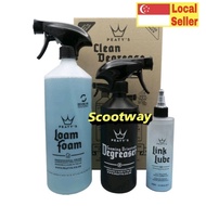 Peaty's Clean Degreaser & Lube Starter Pack