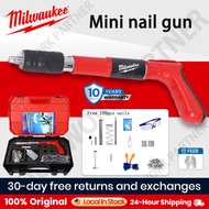 milwaukee Manual Steel Nail Gun Cordless Tufting Gun Rivet Gun Tool Ceiling Artifact Concrete Wall F