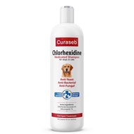 Curaseb Antifungal & Antibacterial Chlorhexidine Shampoo - Bexley Labs suited for Cats & Dog - Exp 0