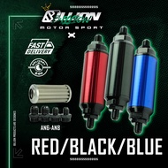 Fuel Filter Billion Stainless Steel AN6-AN8 40 Micron