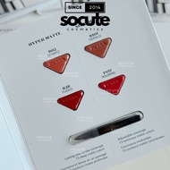 Sample Pr4.da Monochrome Hyper Matte Lipstick 4 cells B02 - B101 - R28 - P157