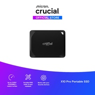Crucial X10 Pro Portable SSD (1TB/2TB/4TB)