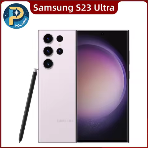 C Samsung Galaxy S23 Ultra 5G S918U US Version 256GB/512GB/1TB ROM Virtually New Unlocked Android Sm