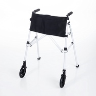 Stander Wonder Walker Plus, Lightweight Folding Rolling Walker for Adults, Seniors, Elderly, Collaps