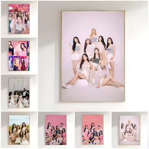 pop group g-girls generation Poster Premium Wall Decor Modern Home Poster Unframed