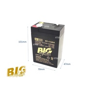 6V 4.5Ah SLA Battery – UPS, Alarm, Solar, Electric Toys, Scooter, SEO