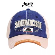 Mũ Lưỡi Trai Y2K Jean Wash ORLANDO Jussy Official Chất Vải Jean Form Mềm Nhiều Màu Hot Có Khóa Điều