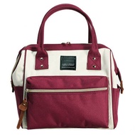Anello Backpack Shoulder Bag Japan Letian New Crossbody Bag Three-Purpose Handbag Large Capacity Lightweight Mummy Bag