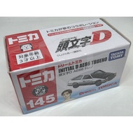 TOMY DREAM TOMICA 145 [INITIAL D AE86 TRUENO]