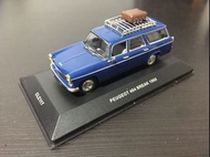 IXO 1/43 Peugeot 404 Break 1966 CLC117