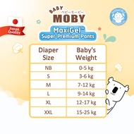 Baby Moby Diaper Sample 1 Pack (2 Pieces/Pack)