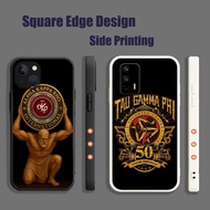 Casing For OPPO A39/A57 Reno 5 A54 A71 F9 Pro Reno6 Z Alpha Kappa Rho Akp Skeptron Logo LDH40 Phone 