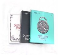 ZEROBASEONE ZB1 2ND MINI MELTING POINT 淨專