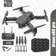 Toolbox E88 Drone Camera Drone Quadcopter Auto Fokus Include Remote