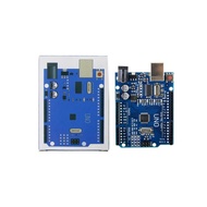 ชุดอุปกรณ์สำหรับ Arduino Diy บอร์ดพัฒนา CH340G Mega328P เครื่องใช้ไฟฟ้าอัจฉริยะแบบ R3