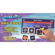 Flip Chex Space Science Games - Just Match, Flip and Check