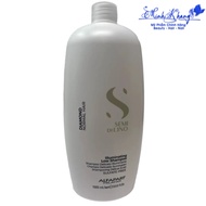 Diamond Shampoo for shiny hair Alfaparf Milano Semi Di Lino Illuminating Low Shampoo 1000ml - MK
