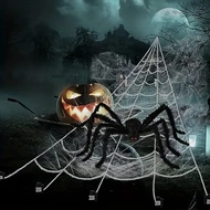 Fake Spider Web Halloween Decoration Home Cobweb