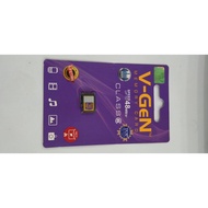 Micro SD V gen 4gb Class 6 Original