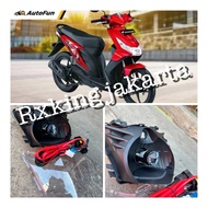 BILED LAMP CARBONBEAT 2010-2012 BILED H4 FULLSET RELAY