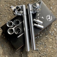 แฮนด์แต่ง SRX แฮนด์มอไซค์ ทุกรุ่น แถมปลอกโช้ค ใส่ แกน Sonic Leo