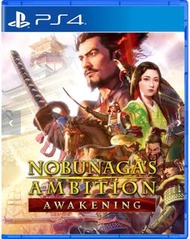 《今日快閃價》（中古二手）PS4遊戲 信長之野望 新生 with 威力加強版 / Nobunaga’s Ambition Rebirth with Power-Up Kit / 信長の野望・新生 wi