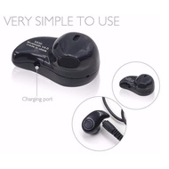 Handsfree Bluetooth Keong Ultra Mini / Headset Bt Ear Phone Usb Charge