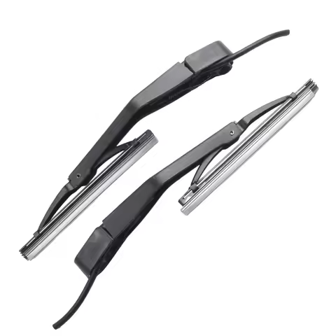 7 7 7 77 7 7 77 77 Car Headlight Wiper RH+LH For Mercedes W126 A1268204544 A1268204644 Headlight Wip