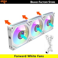 Aigo AS12 120MM Fan Argb Pc Case Ventiladores Wireless Splicing Cpu Water Cooler Gabinete Gamer Cool