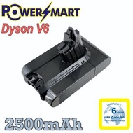 Powersmart行貨｜dyson V6｜2500mAh｜dyson代用鋰電池｜採用三星電芯｜免運費商品｜DC58 DC61 DC62 DC72, 965874-02 61034-01 SV06 SV07 SV08 SV09