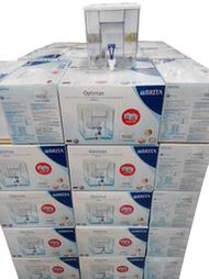 缺貨【大墩淨水店】好市多 Costco BRITA Optimax cool 8.5L 大容量濾水箱 2個濾芯