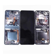 Amoled For Samsung Z flip 3 inner LCD Display Touch Screen Digitizer main lcd inside z flip3 with fr
