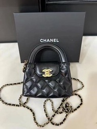 Chanel Kelly mini黑金 二月香港🇭🇰正單現貨