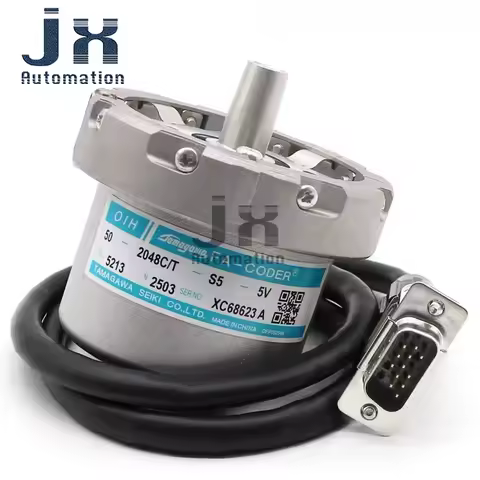 TAMAGAWA TS5213N2503 Sine Cosine Encoder TS5213N2542 For Guangri Hitachi Toshiba Elevator Encoder