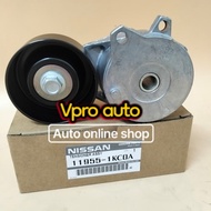 (11955-1KC0A) FAN BELT TANSIONER UNTUK - NISSAN ALMERA N17, SYLPHY B17, X-TRAIL T32
