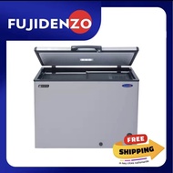 Fujidenzo 9 cu. ft. HD Inverter Chest Freezer IFCG-95PDFSL (Gray)