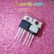5pcs Original T8N50 TO-220 AOT8N50 TO220 8A/500V N-Channel MOSFET Transistor New Genuine