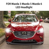 For Mazda 3 Mazda 5 Mazda 6 - H11 HB3  White LED Foglight Bulb/Headlight