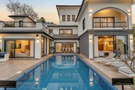 Lavender Villa Goa Luxury 7BHK Estate with infinity Heated Pool by BasilStays