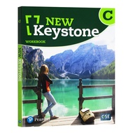 New Keystone Level 3 Workbook หนังสือภาษาอังกฤษต้นฉบับนำเข้าเป็นภาษาอังกฤษ