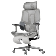 Hbada E3 Air Ergonomic Office Chair - with 3-Zone Dynamic Lumbar Support 3D Adjustable Headrest & 3D