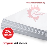 A4 128gsm Art Paper | Glossy Paper | Matt Paper