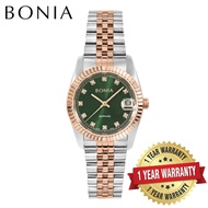 [Official Warranty] Bonia BNB10550-3697 Women's Elegance 32Mm Stainless Steel Strap Watch