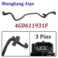 Brake Booster Vacuum Tube With Check Valve For Audi A6 Avant (4G5,4GD,C7) 16-19 VW Phaeon 17-23 4G16