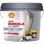 Shell Rimula Light Duty LD4 15W/40