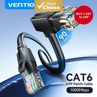 Vention Cat 6 Ethernet Cable UTP Downward Right Angle Patch Cable for PC